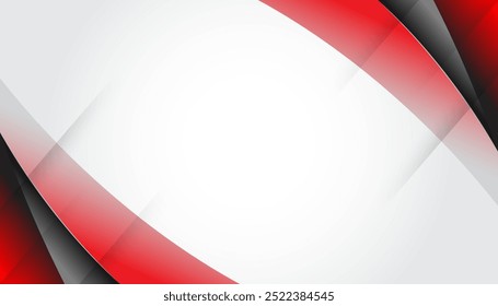 Red white professional geometric background design	
