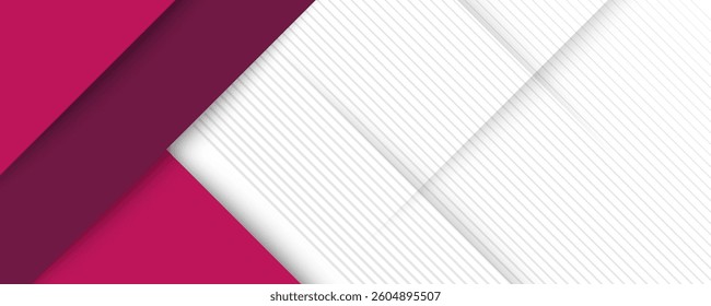 Red white professional geometric background design