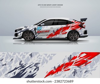 Racing Car Wrapper-Design