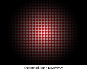 Red and white rectangle pattern vector illustration