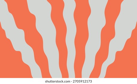 Rot-weiß Retro geometrischen Vektor nahtloses Muster Design mit Streifen für Textil-Dekoration und Tapete aus Papier