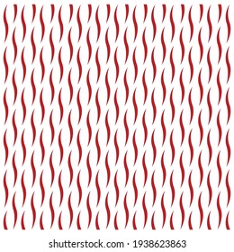 Red and white seamless pattern background