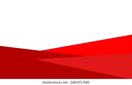 Sombras rojas y blancas del fondo de la presentación, Vector eps10
