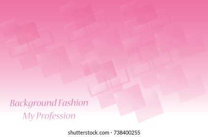 Red and white shiny abstract motion background. Vector design