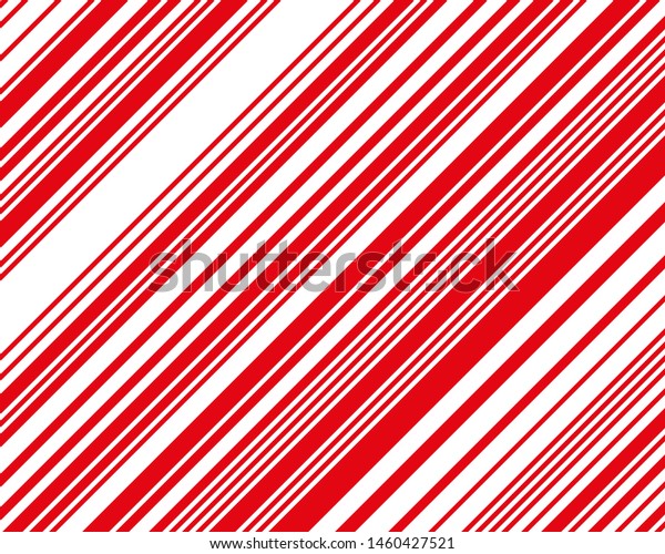 厚さの異なる赤と白の傾斜帯 ベクターイラスト のベクター画像素材 ロイヤリティフリー
