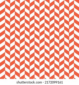 red and white square box background laid out in wavy lines, dizzy, illustration, vector