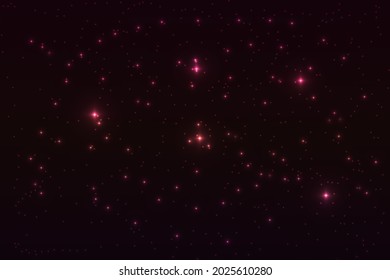 Red and white the stars