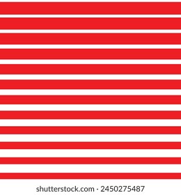 Red and white stripe pattern. Lines halftone pattern with gradient effect. Vector illustration. Eps file 443.