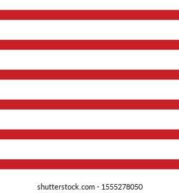 Red and white stripe pattern seamless. Red line background. Christmas background. Stripe pattern for gift wrap, fabric pattern, textile, tile and wallpaper.