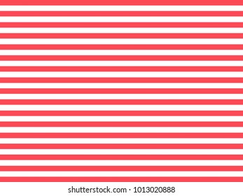 Red and white striped background