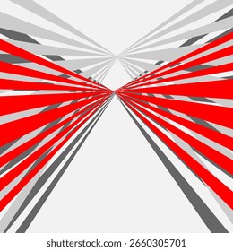 plano de fundo listrado em vermelho e branco