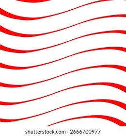 Fondo rayado rojo y blanco