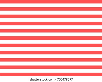 Red and white striped background