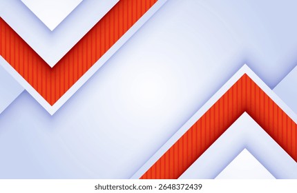 Red and White Striped Background with Blue Accents and Simple Vector Design