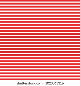 red and white striped background- vector illustration