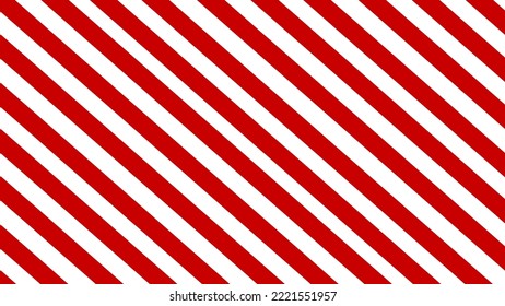 Ilustración vectorial de fondo con rayas blancas rojas.