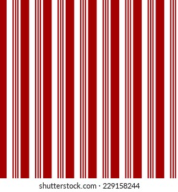 Red And White Striped Candy Cane Background Pattern