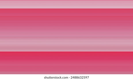 Red and white stripes abstract background vector image for backdrop or presentation
