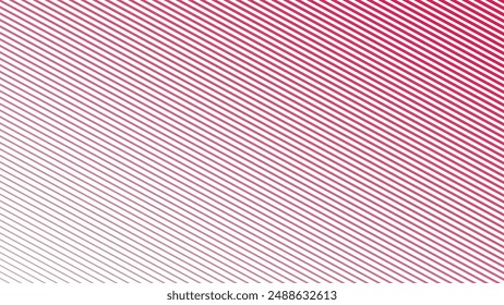 Imagen de Vector de fondo abstracto de rayas rojas y blancas para el fondo o la presentación