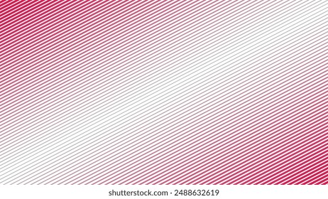 Imagen de Vector de fondo abstracto de rayas rojas y blancas para el fondo o la presentación