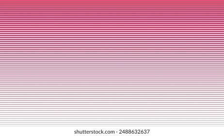 Red and white stripes abstract background vector image for backdrop or presentation