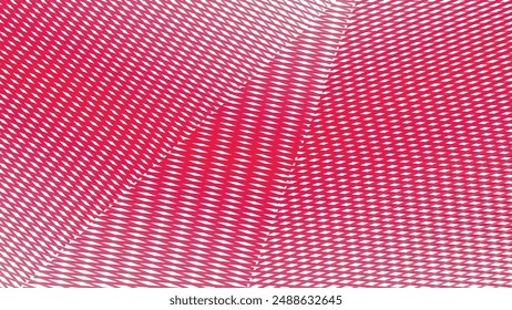 Red and white stripes abstract background vector image for backdrop or presentation