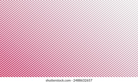Red and white stripes abstract background vector image for backdrop or presentation