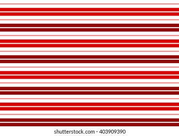 Red White Stripes Background Vector Illustration