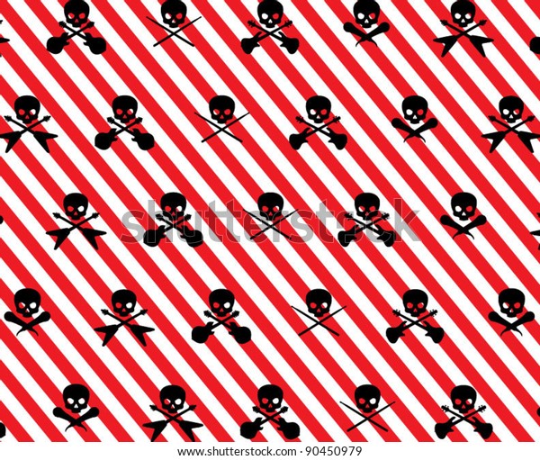 red and white striped wrapping paper