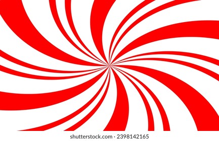 Fondo rojo blanco del rayo de sol. Papel de pared abstracto de rayas rojas