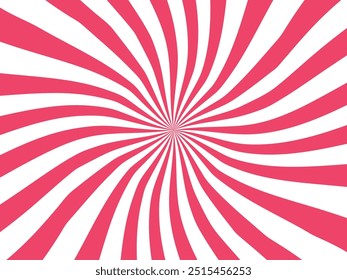 Fondo de remolino rojo y blanco