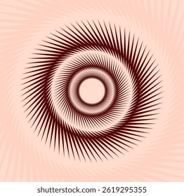 Red and white swirling pattern suitable for backgrounds, posters, fabric design, packaging, and stationery. Versatile and eyecatching creative element.