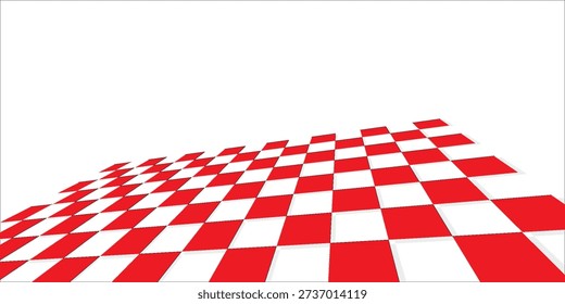 Red white tablecloth pattern lines. Gingham seamless pattern. Christmas backgroound. Strokes texture for textile shirt plaid, tablecloth, cloth, blanket, paper, makeup. Checkered print.	