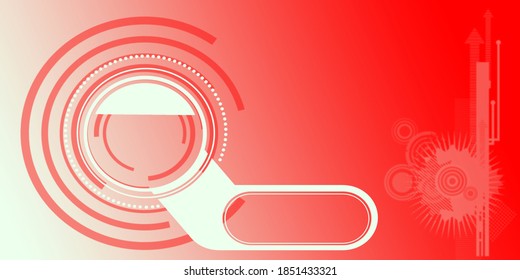 fondo técnico rojo y blanco