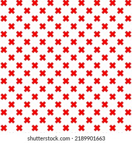 Red White Texture Cross Wallpaper Textile Tiles Background Banner Graphics Art Wrapping Paper Decorative Elements Laminates Print Clothes Fabric Interior Design Illustration  Geometrical Pattern