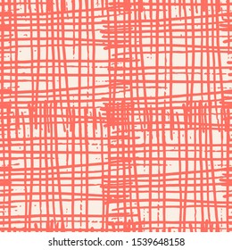 Red and White tie dye seamless pattern.  Shibori seamless print. Watercolor hand drawn batik.  Handmade watercolour shirt tie dye pattern. Japan traditional tile. Crimson and White shibori.