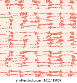 Red and White tie dye seamless pattern.  Shibori seamless print. Watercolor hand drawn batik.  Handmade watercolour shirt tie dye pattern. Japan traditional tile. Terracotta and White shibori.
