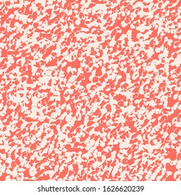 Red and White tie dye seamless pattern.  Shibori seamless print. Watercolor hand drawn batik.  Handmade watercolour shirt tie dye pattern. Japan traditional tile. Salmon and Beige shibori.