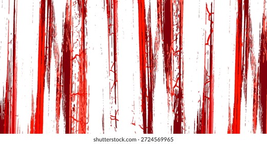 Fondo rojo y blanco de la pista del neumático. moderno abstracto