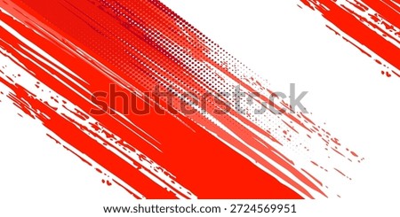 Red and white tire track background. vector illustration red and white tire track background for rally, drift, motocross, off-road, and other motorsports. red tire tracks on a white background with worn and splashed dirt effects. eps 10