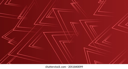 red white triangle background pattern