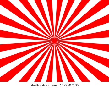 Red white twist background design