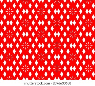 red and white vector background, festive bright background, illustration EPS10