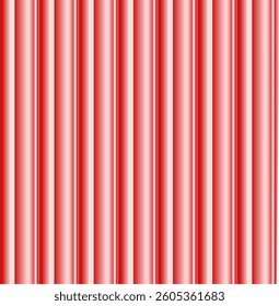 Red and white vertical Christmas stripes with gradient effect. Perfect for holiday backgrounds, wrapping paper, festive decorations, and seasonal designs.
