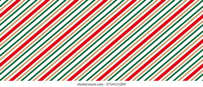 Fondo de rayas de Vertical rojo y blanco. Patrón repetitivo y sin fisuras. Ilustración vectorial de una barra colorida y textura cruzada.