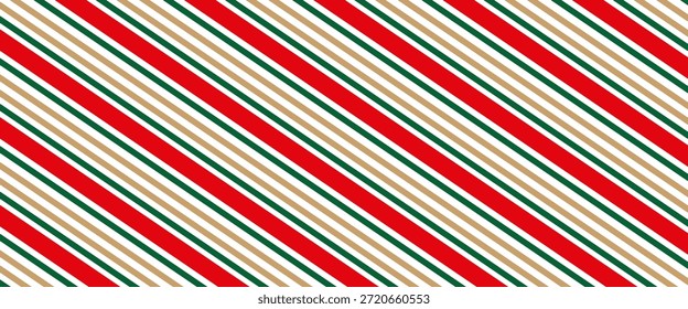 Fondo de rayas de Vertical rojo y blanco. Patrón repetitivo y sin fisuras. Ilustración vectorial de una barra colorida y textura cruzada.

