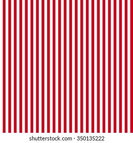 red & white vertical stripes pattern, seamless texture background