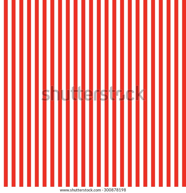 Red White Vertical Stripes Pattern Seamless Stock Vector Royalty Free