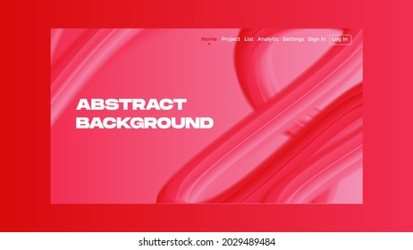 fondo abstracto de ola blanca roja para la página de inicio
