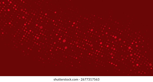 Red and white wave light screen gradient texture background. Abstract technology big data digital background. Vector eps 10